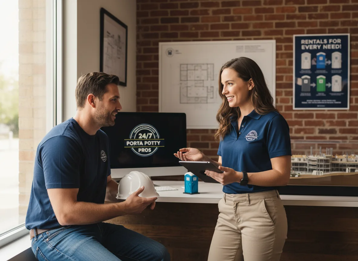 Construction Site Porta Potty Rental Clover, SC FAQs