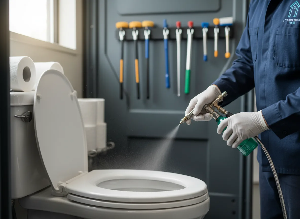 Why choose Construction Site Porta Potty Rental in Clover, SC